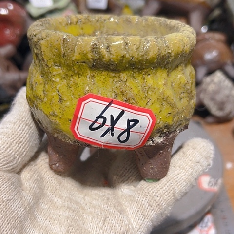 粗陶花盆制作就这样了