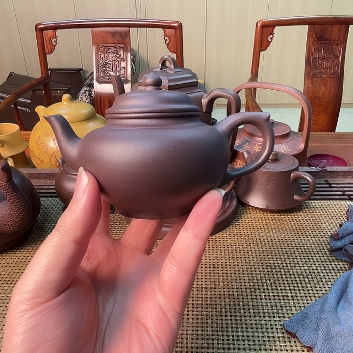 紫砂茶壶宜兴紫砂壶7