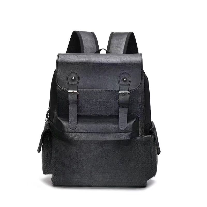 书包男大学生百搭大容量小众双肩包Z0943