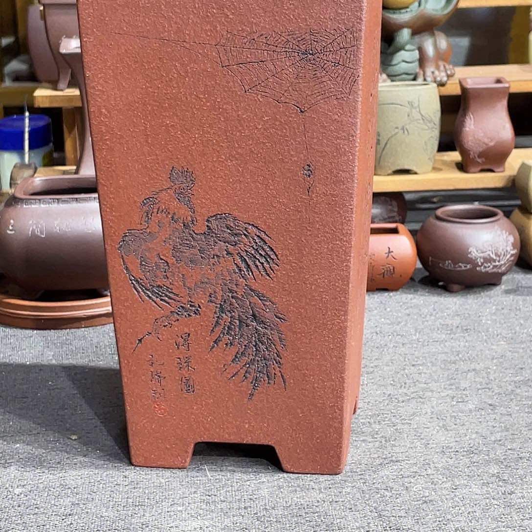 紫砂茶盘没有什么可以