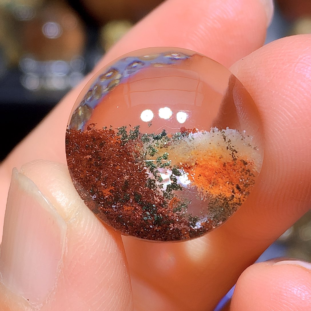 水晶吊坠未镶嵌定制款