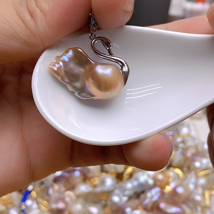 淡水珍珠未镶嵌颈饰73