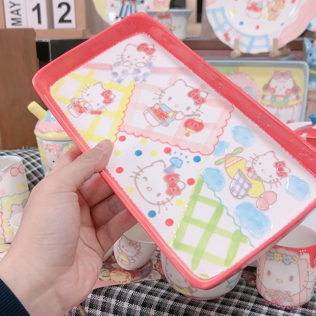 可爱陶瓷高温手作