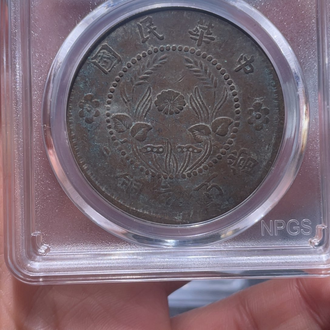 金属吞吞铜元收藏吞5992