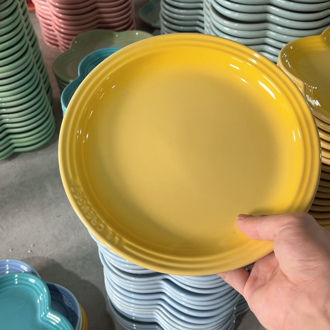 陶瓷 大牛排 黄色色色色