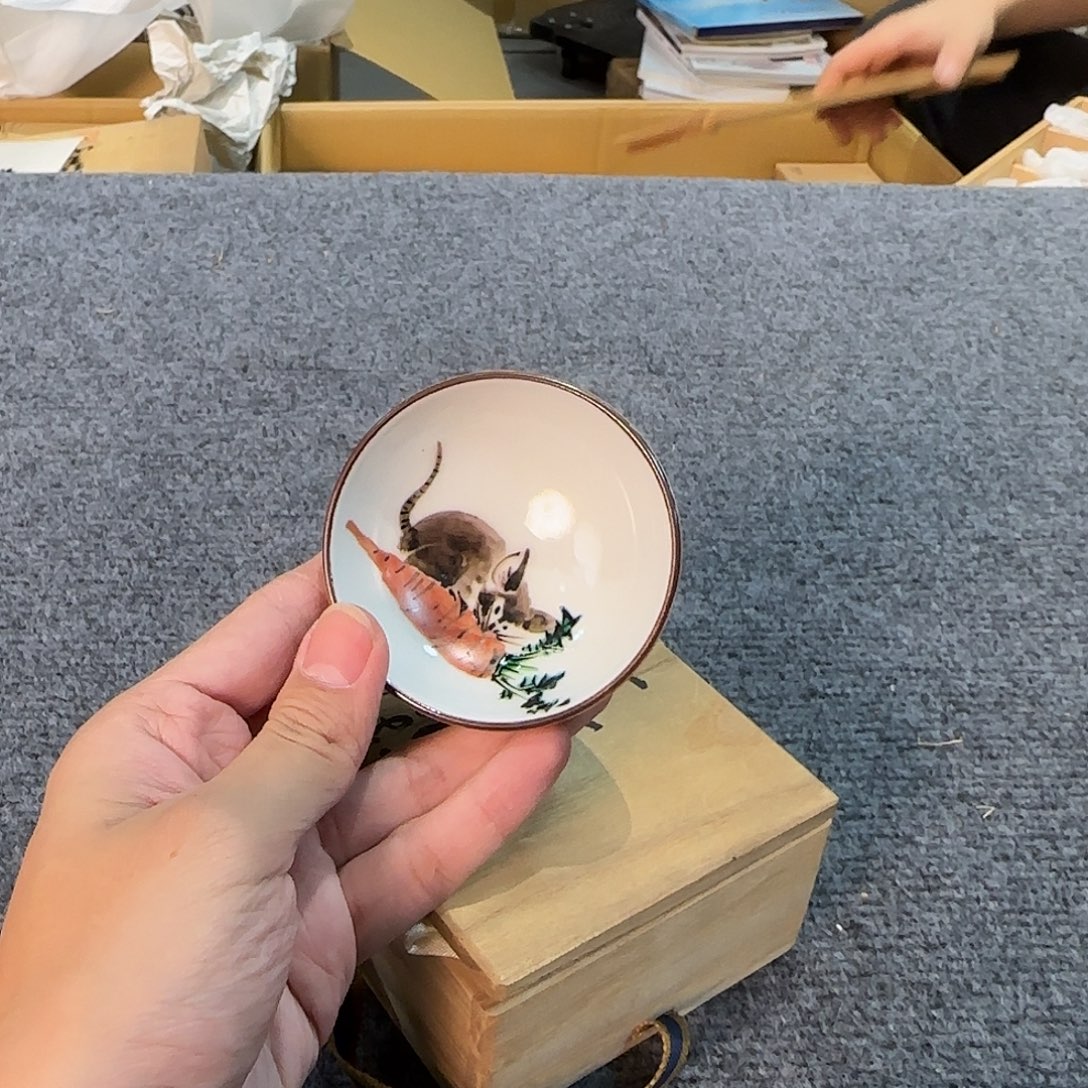 陶瓷中古艺术工艺美术品