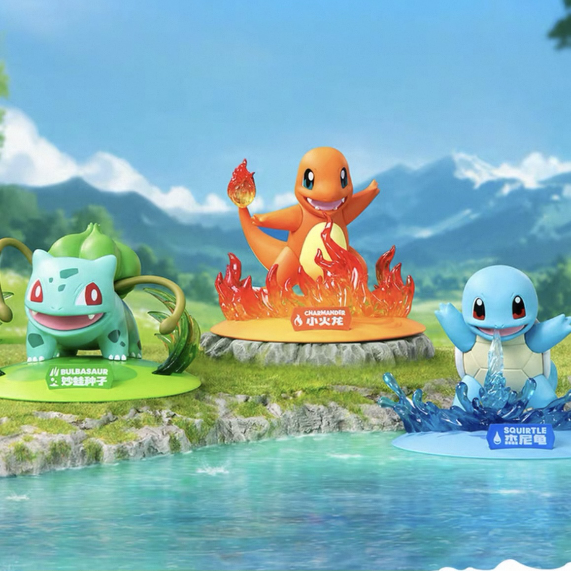 【潮子拆卡】玩乐主义宝可梦手办周边