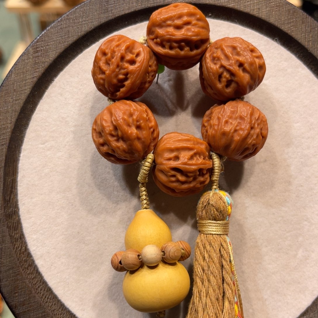 文玩核桃把件树王葫芦设计款