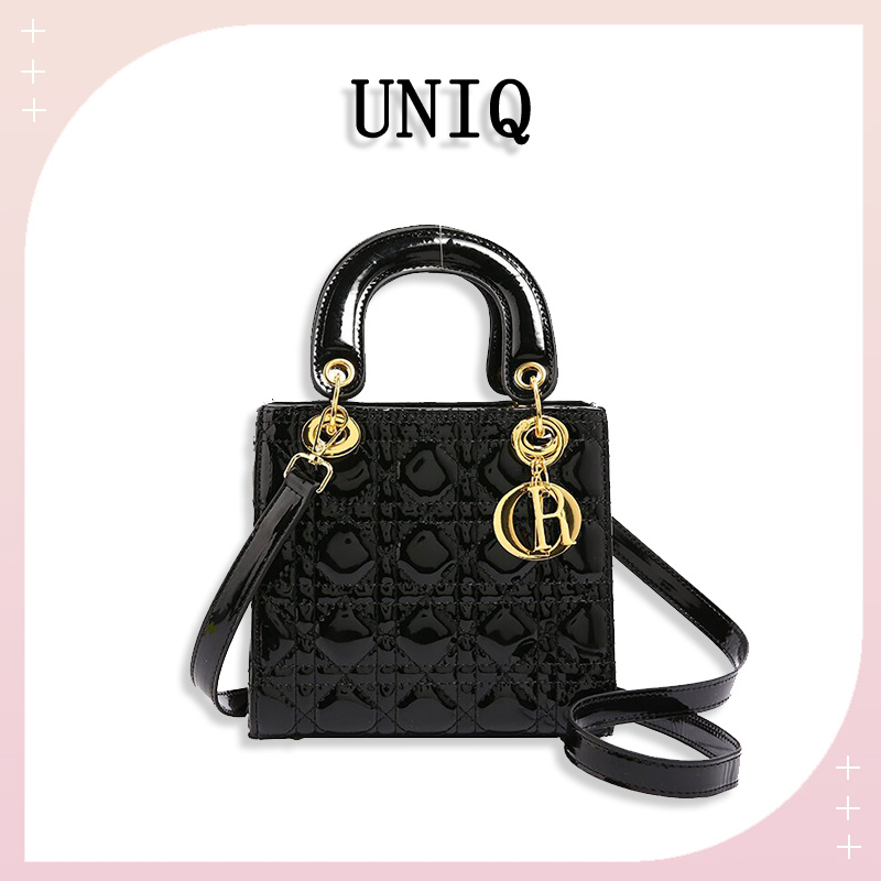 新款洋气轻奢小包时尚菱格单肩斜跨包