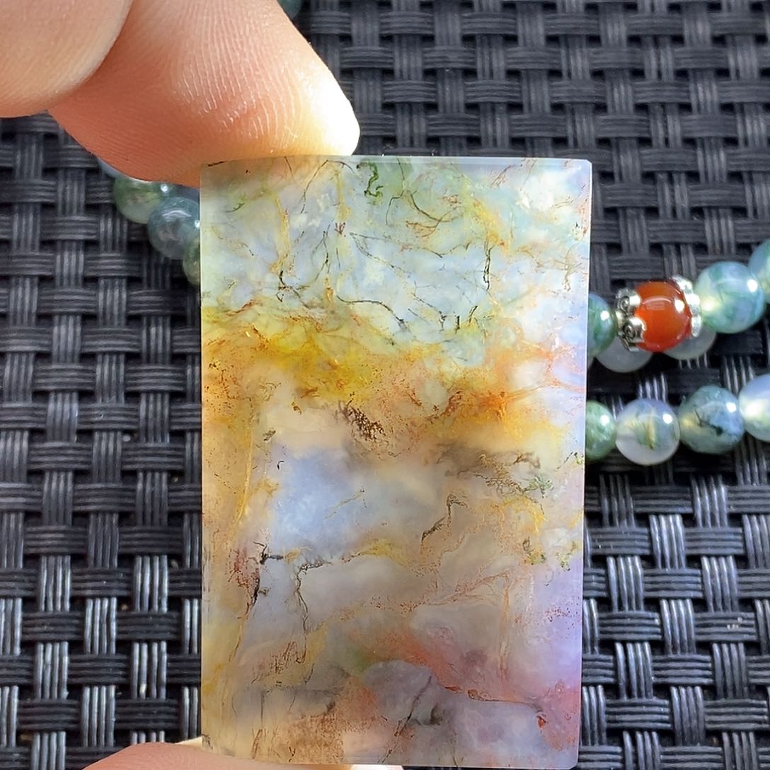 未镶嵌颈饰玛瑙/玉髓Y****