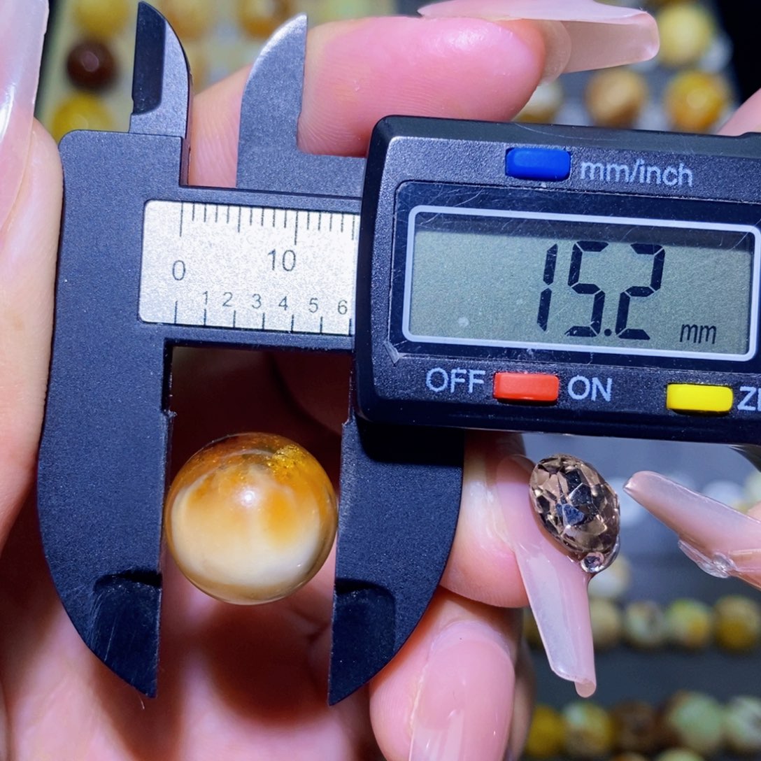 琥珀裸石未镶嵌琥珀蜜蜡