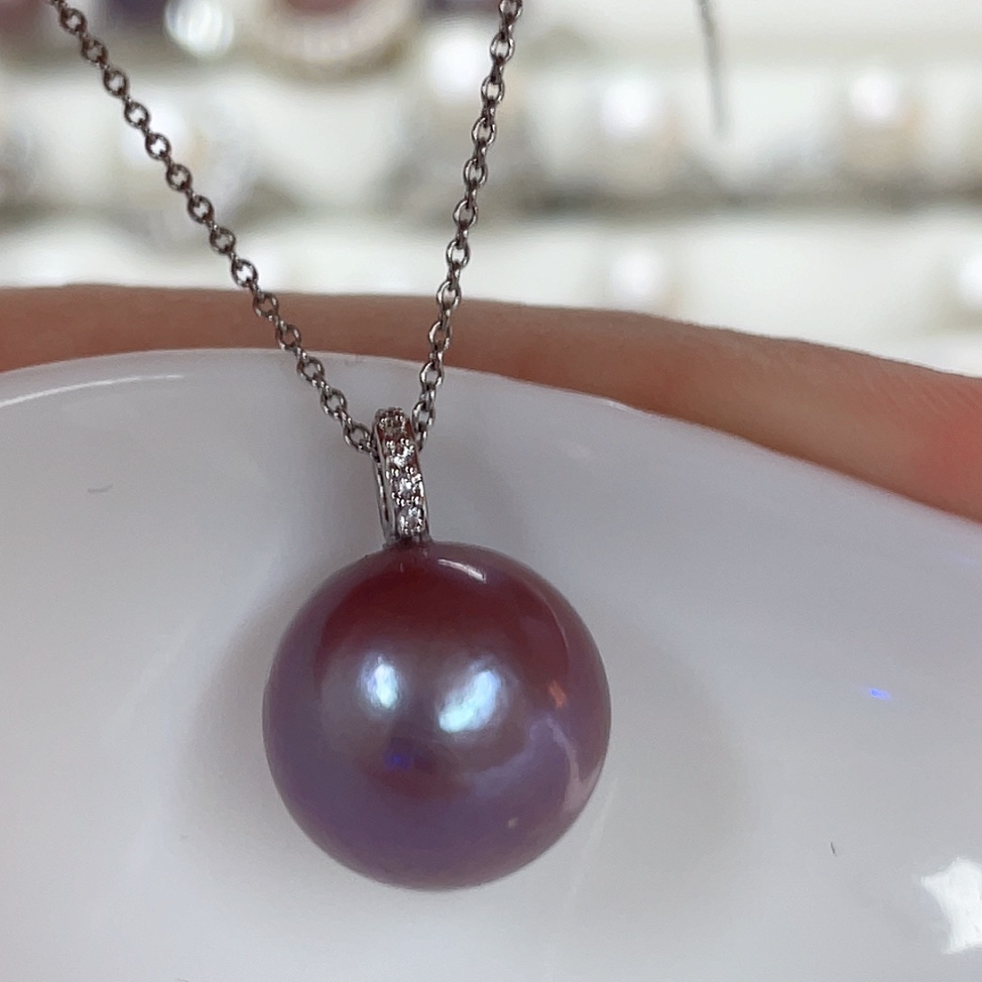 淡水珍珠颈饰未镶嵌