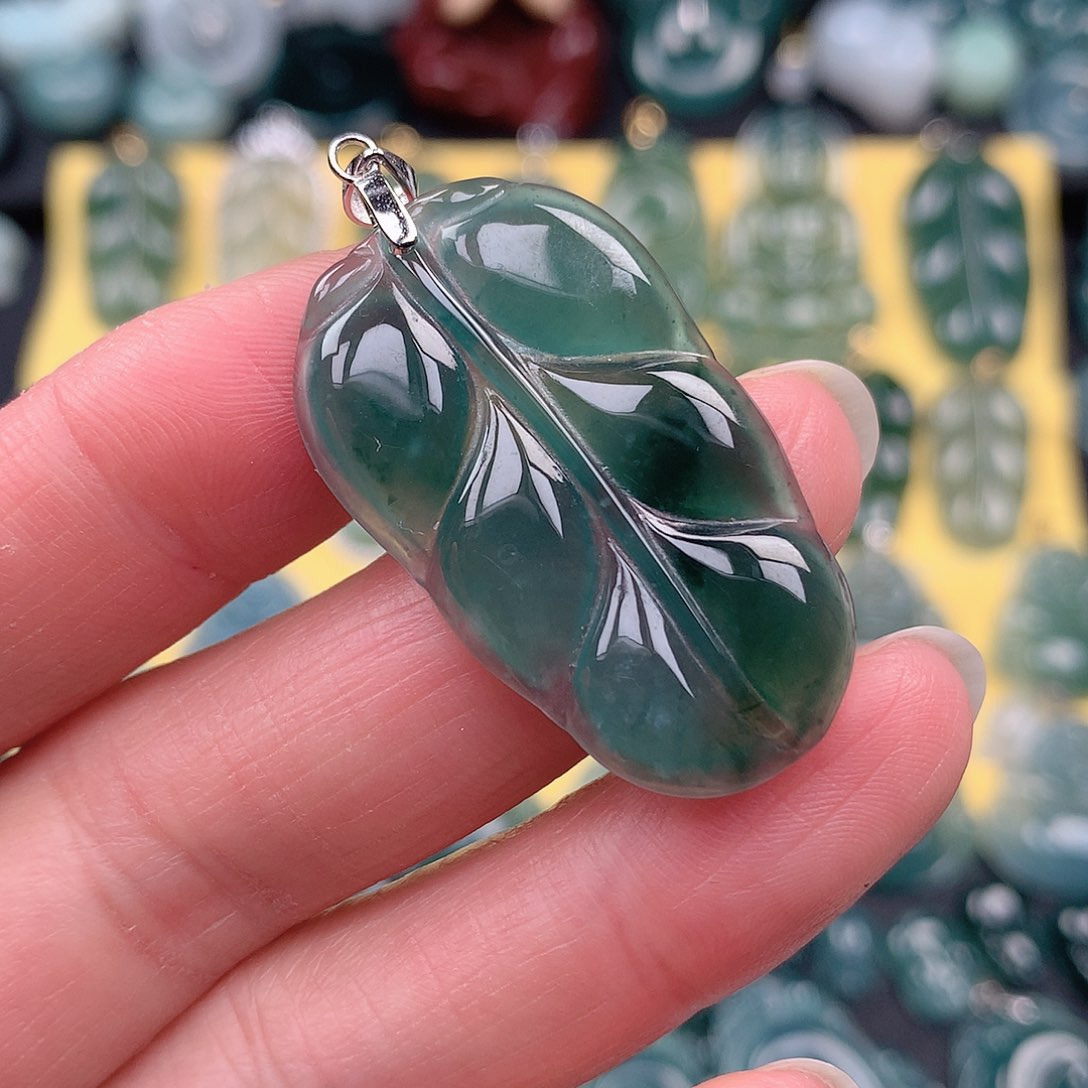翡翠吊坠(不含链)未镶嵌吊坠