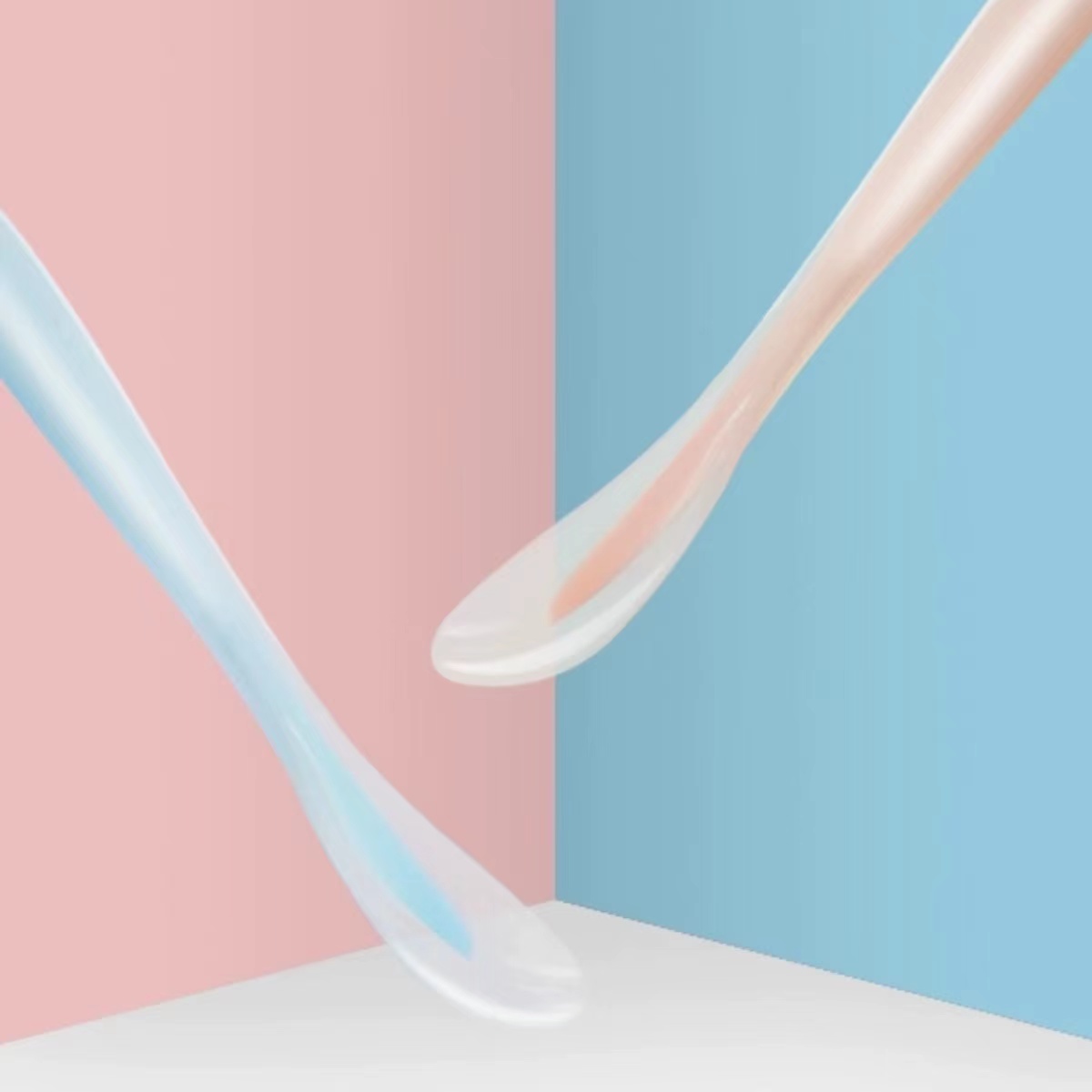 GJS-硅胶勺宝宝辅食勺