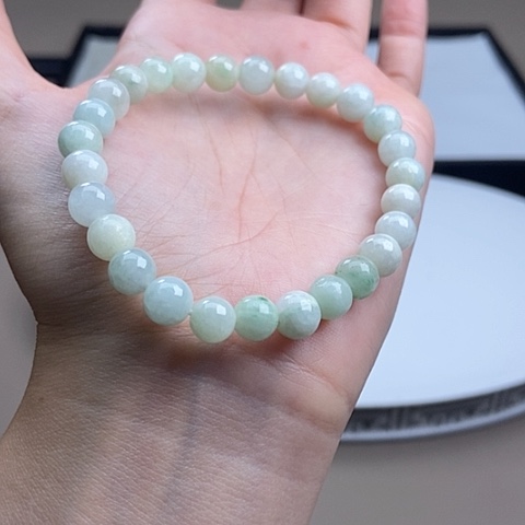 未镶嵌手链翡翠翡翠