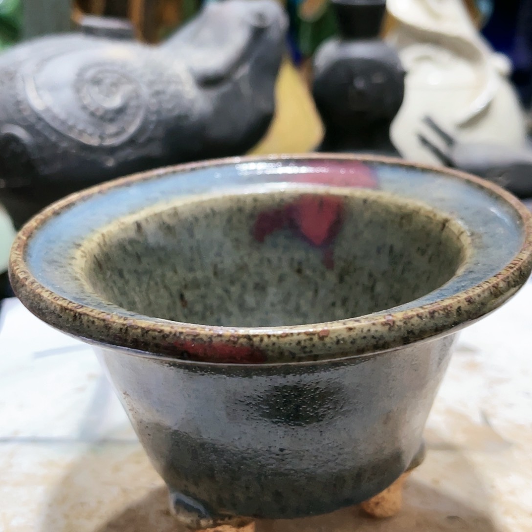 瓦当摆件摆件茶桌茶台陶瓷