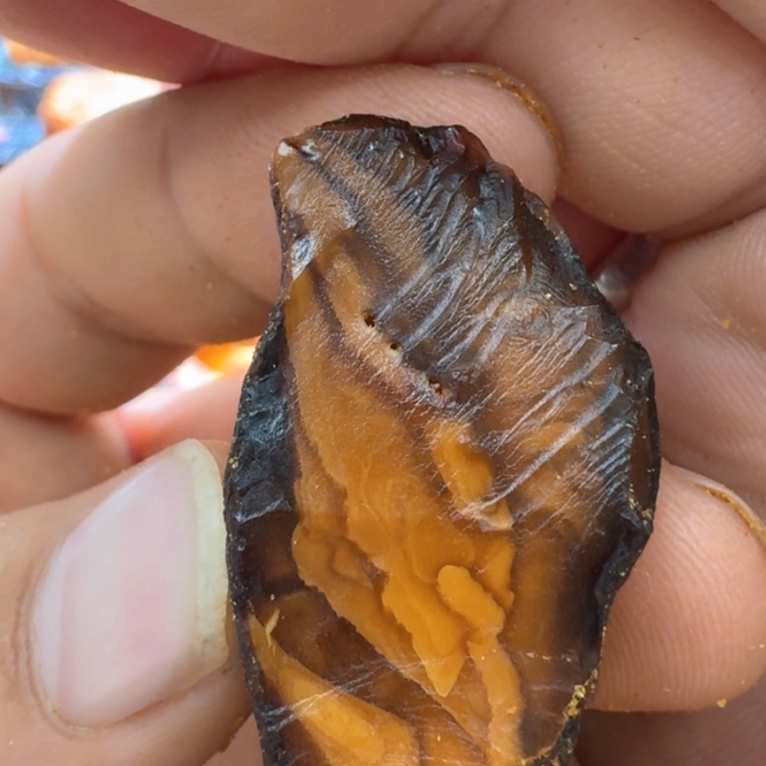 定制琥珀未镶嵌专拍