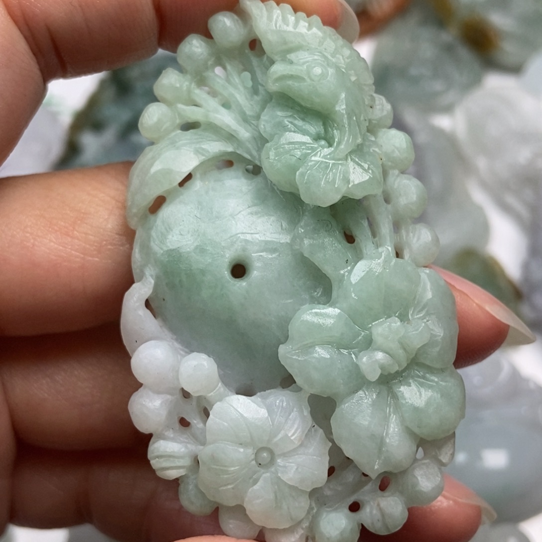 定制翡翠未镶嵌翡翠