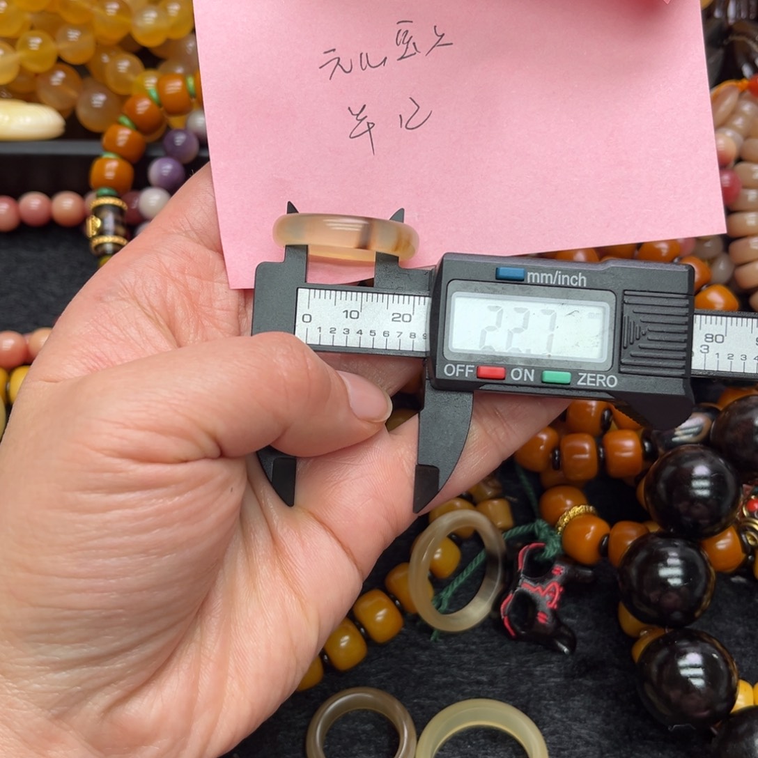 非金属特色手工艺单圈单珠