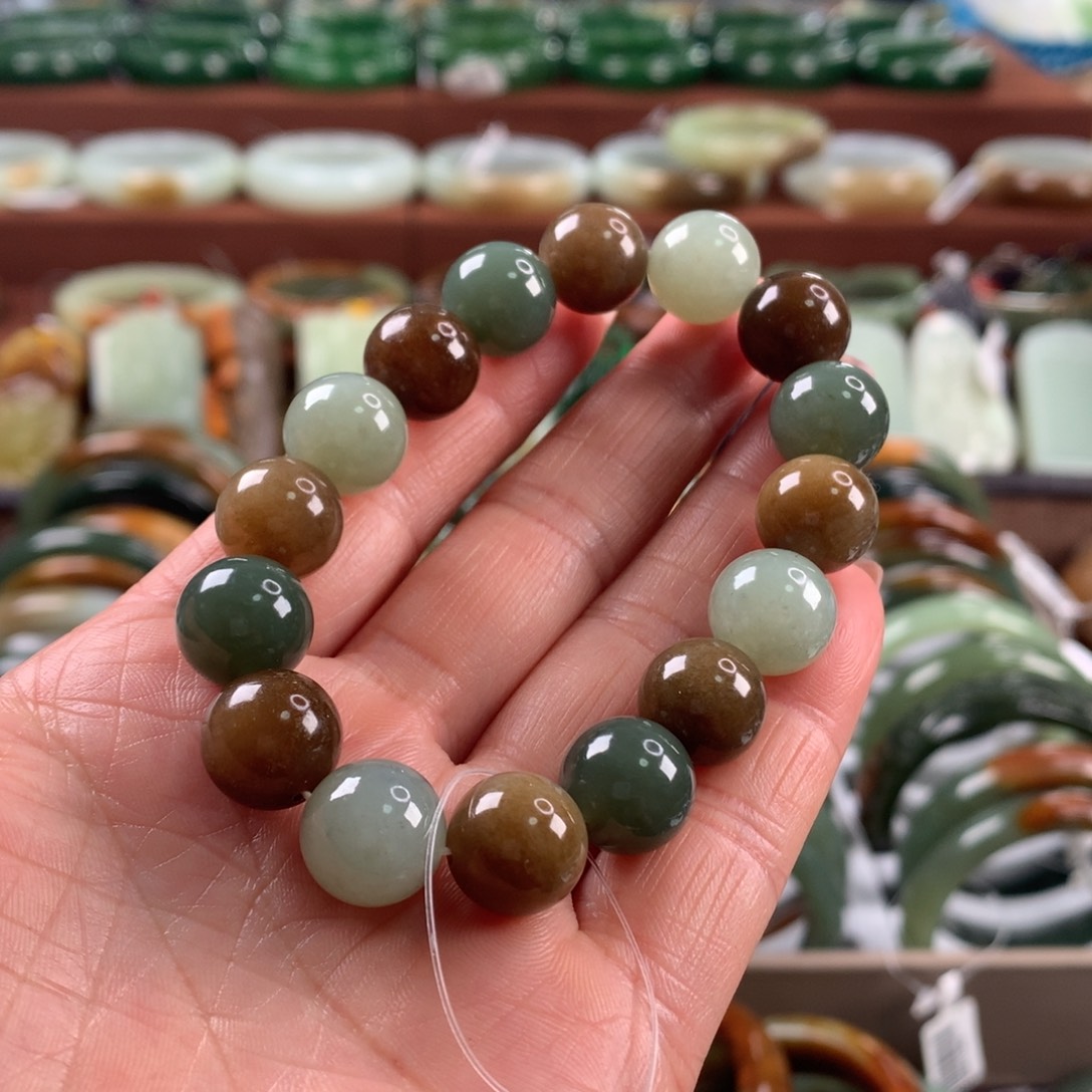 手链未镶嵌和田玉