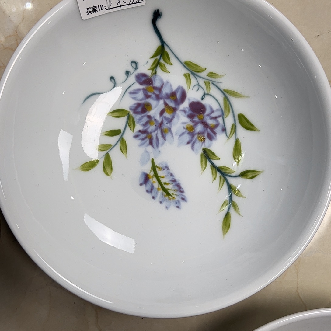 瓷片爱****鼠景德镇陶瓷手工手绘制作