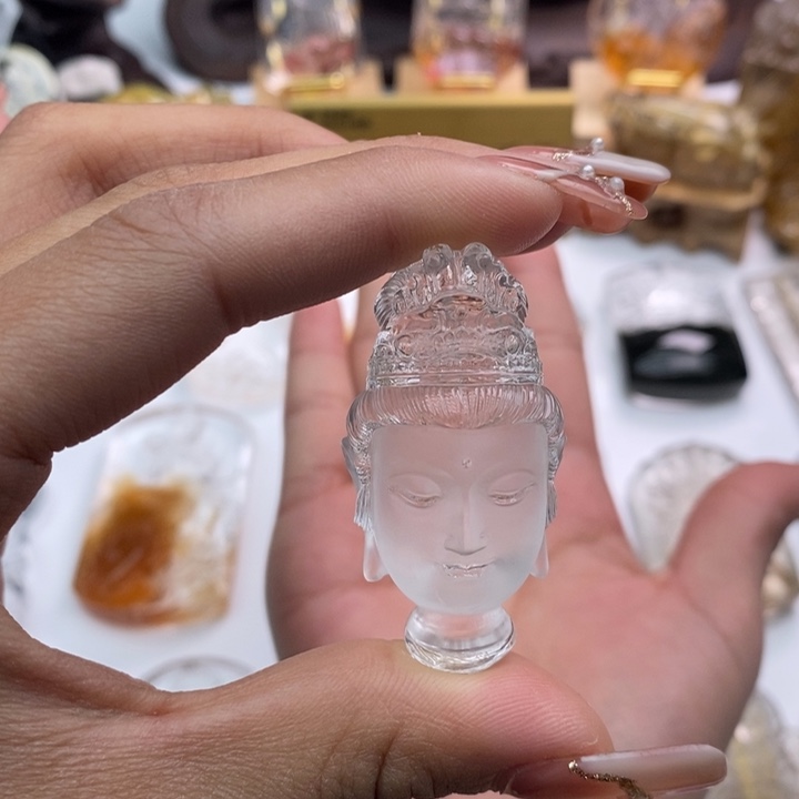 水晶颈饰未镶嵌赵****食