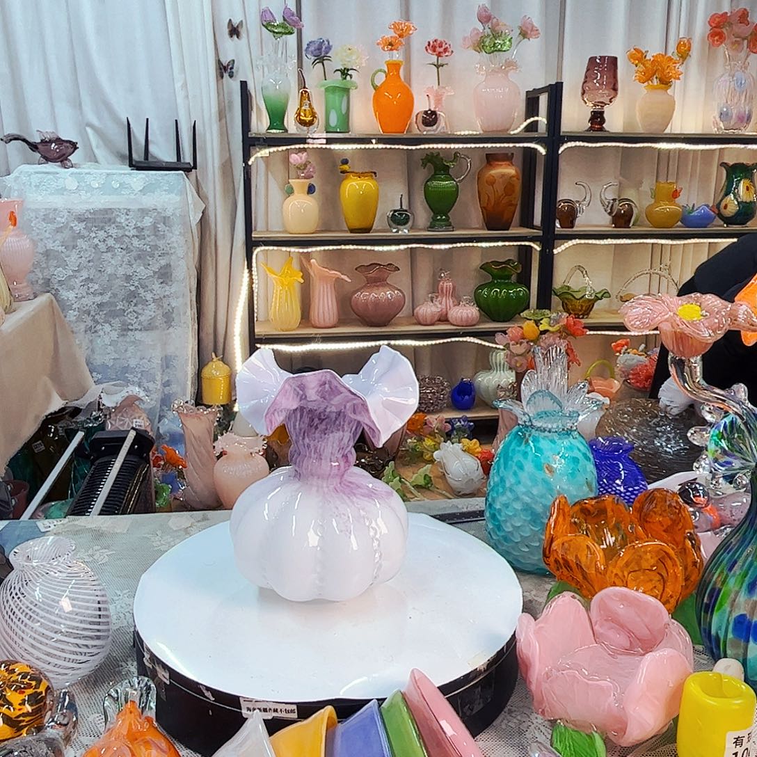 花瓶家悦美居琉璃工艺品