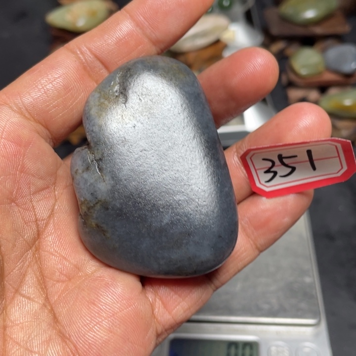 颈饰未镶嵌和田玉351