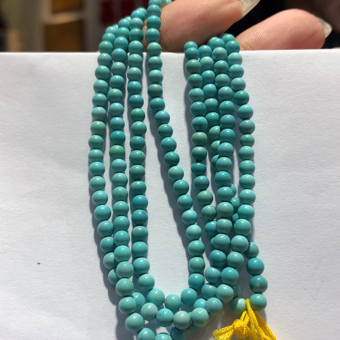 绿松石未镶嵌长链