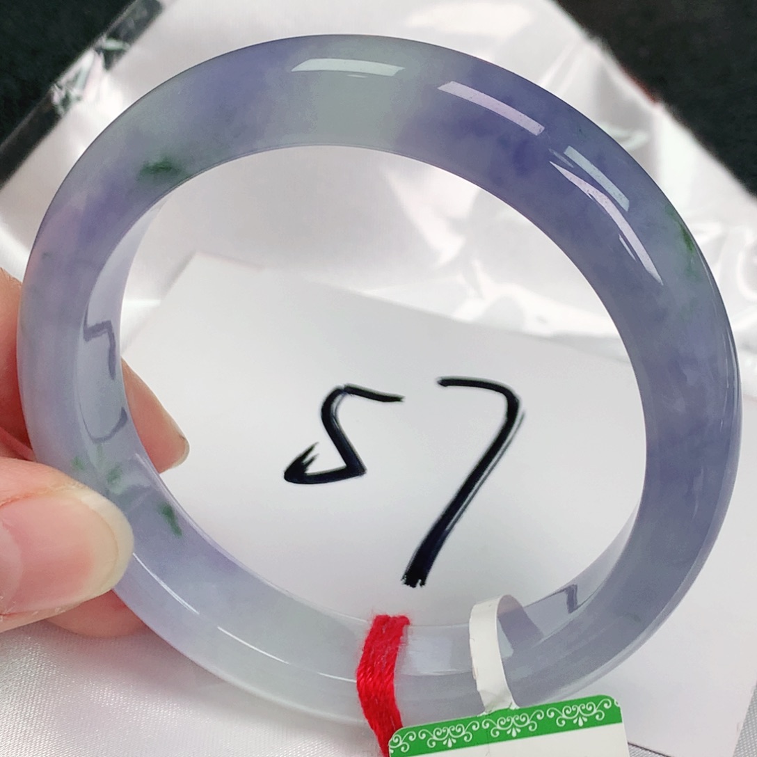 翡翠手镯未镶嵌57➕