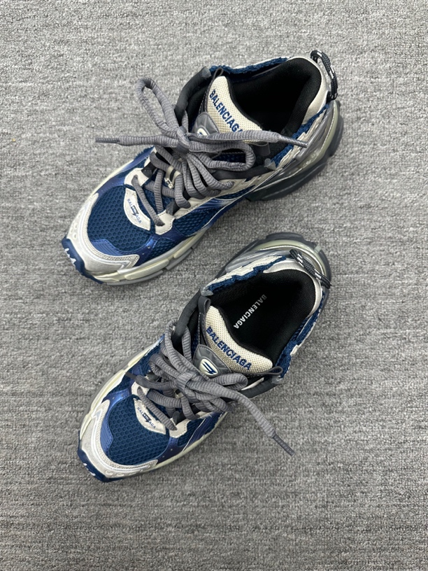 99新 Balenciaga/巴黎世家 41 巴黎世家 运动鞋蓝色