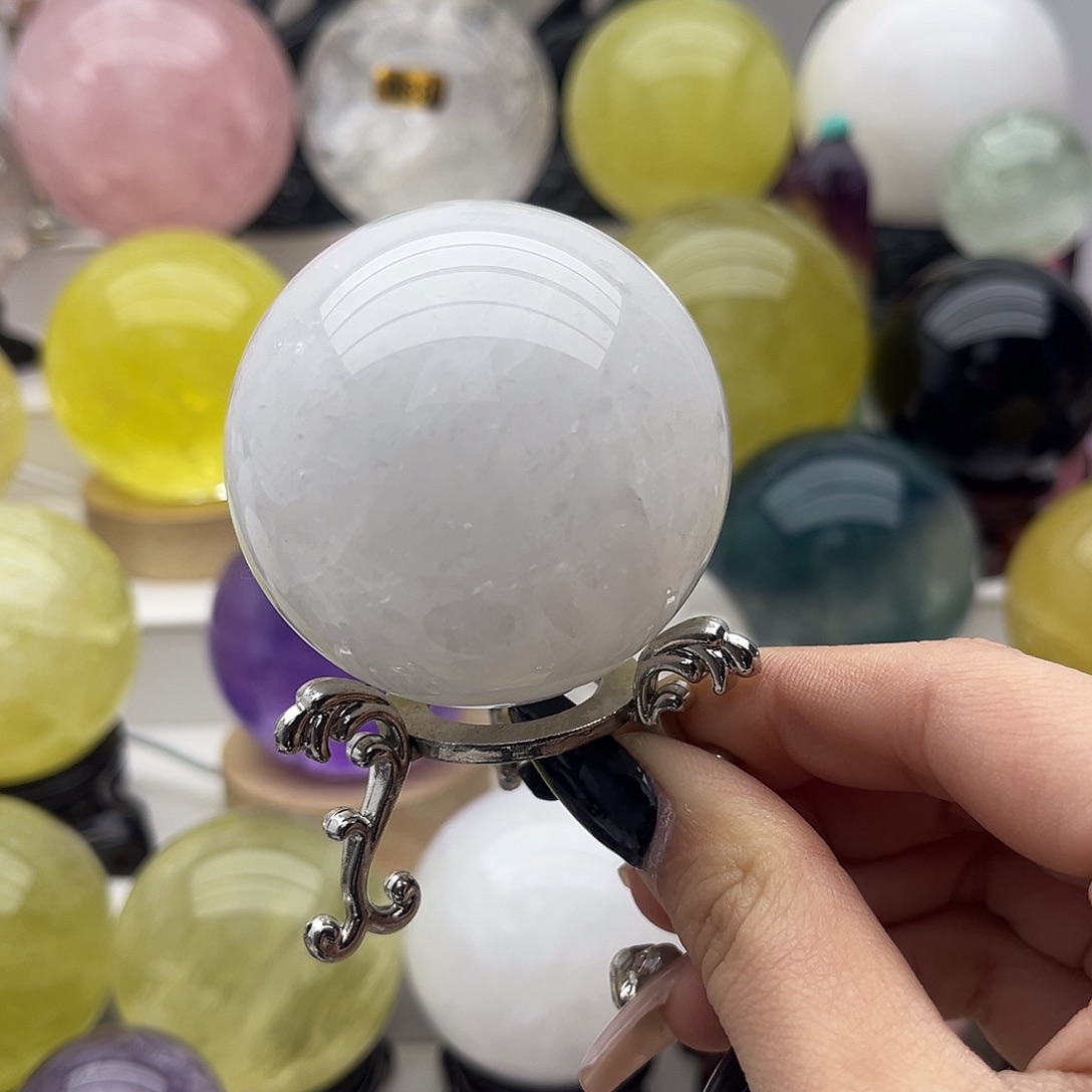 未镶嵌水晶珠宝半成品3