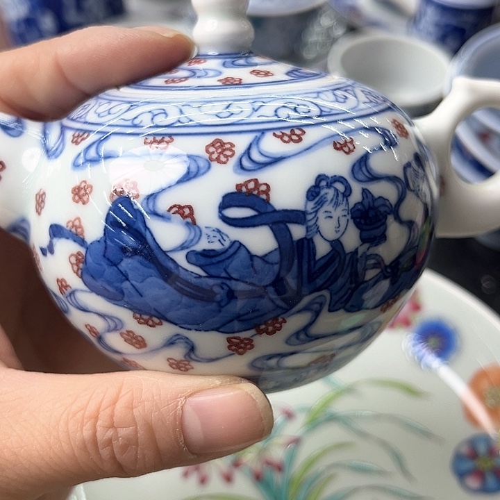 摆件景德镇陶瓷茶具36