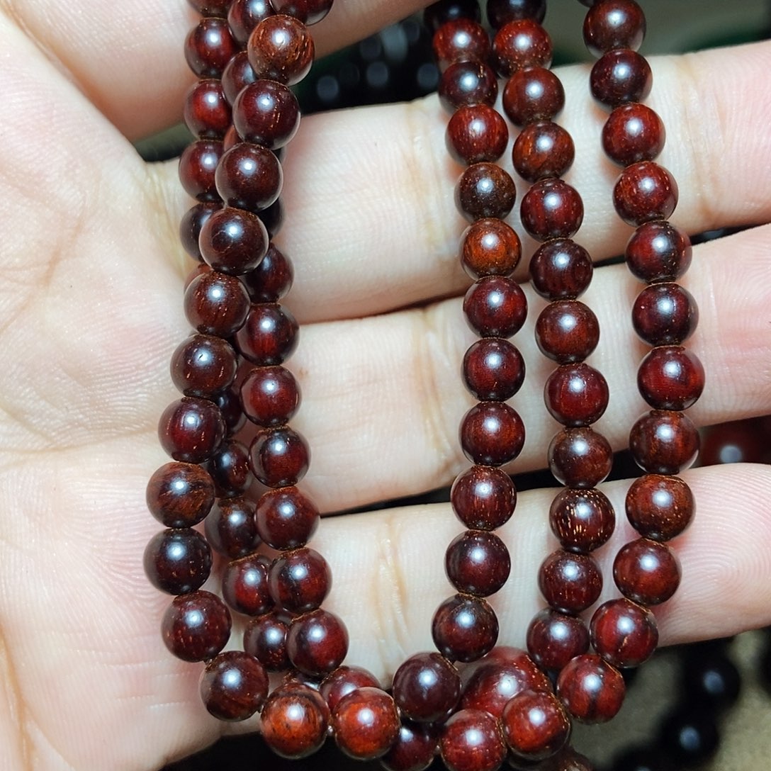 手串/手链小叶紫檀0.55多圈