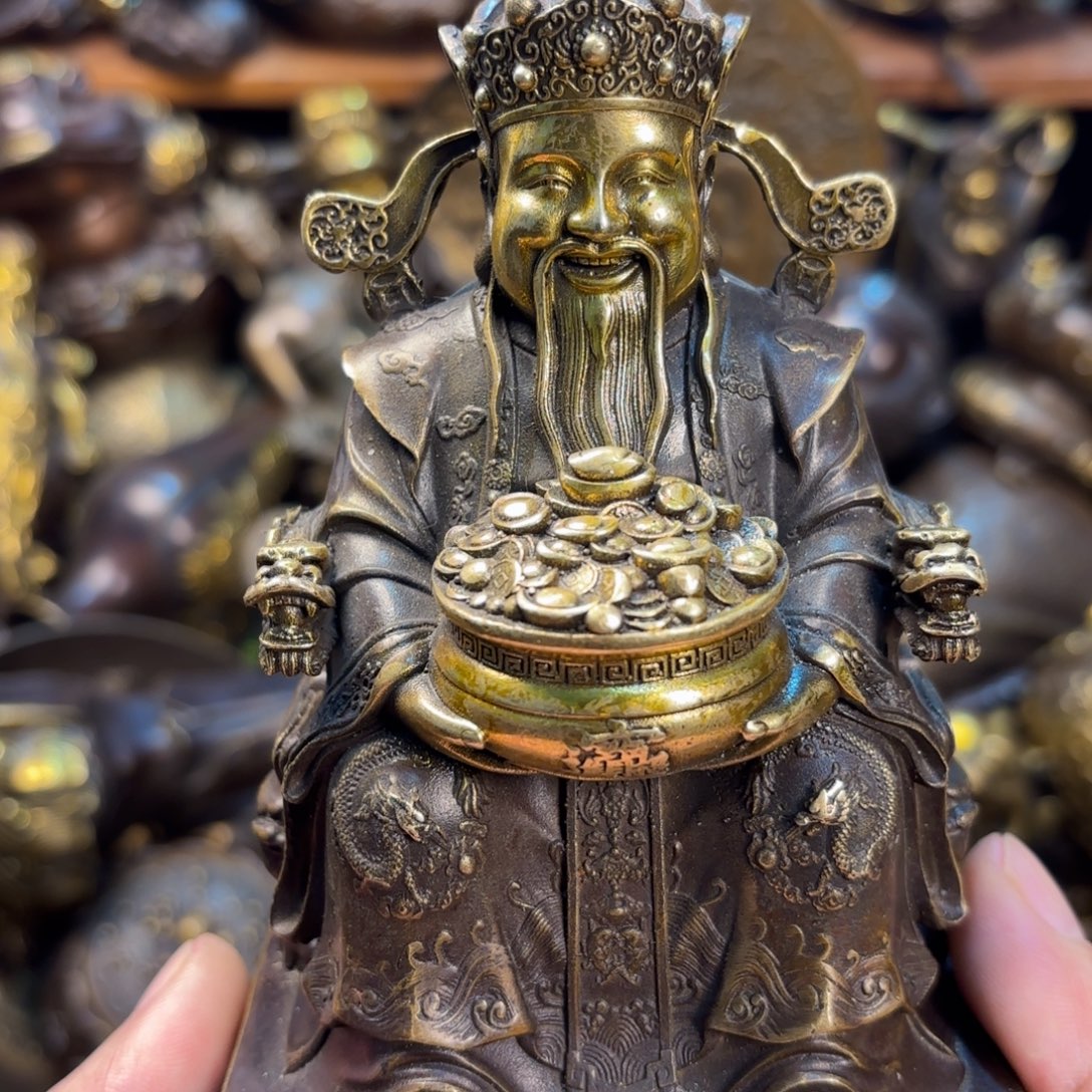 嘉嘉精品铜器摆件