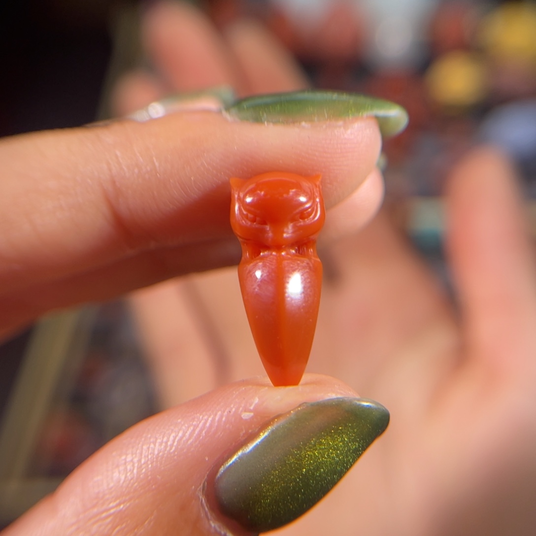 南红玛瑙老南红 狐狸未镶嵌