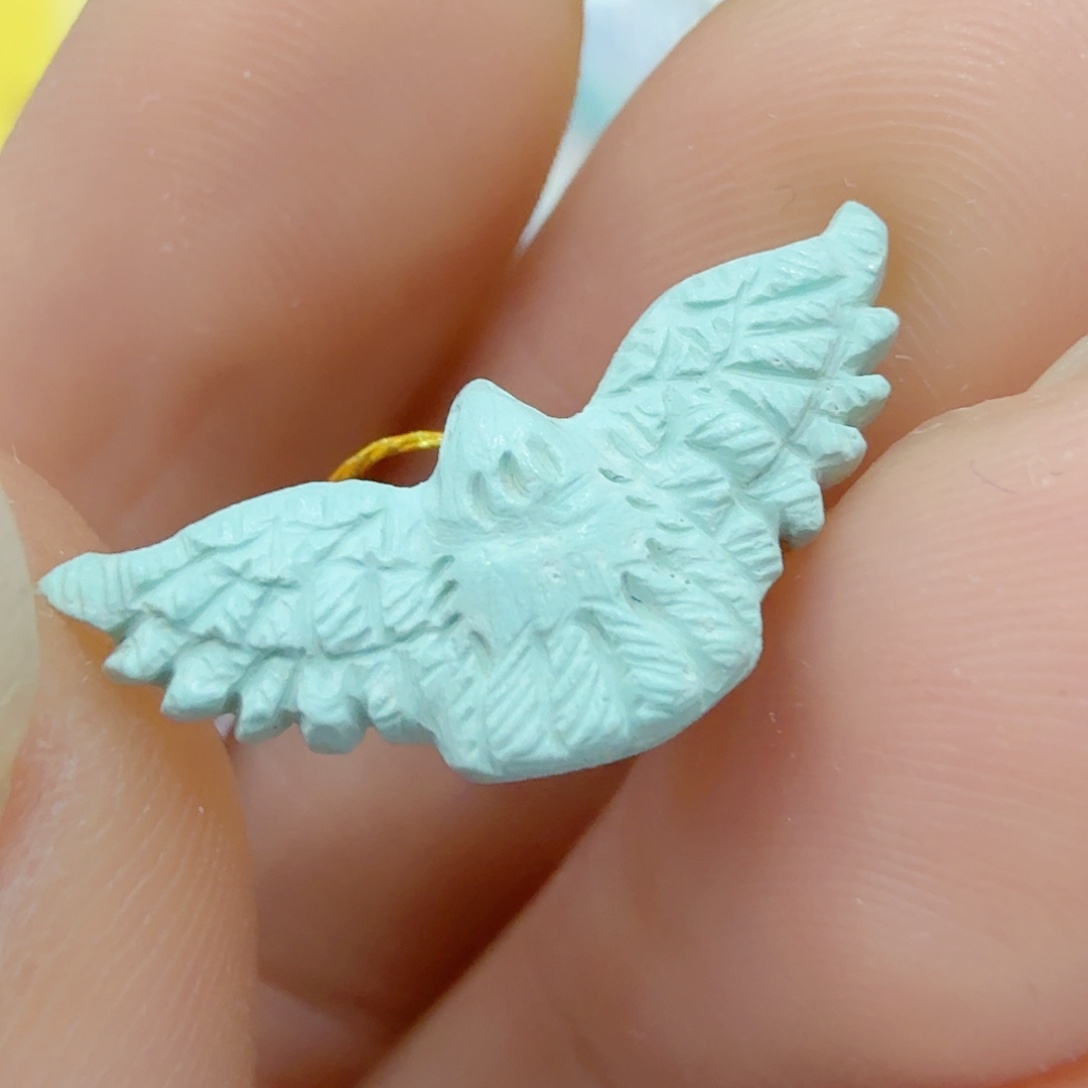 绿松石18K金镶嵌珠宝奇石