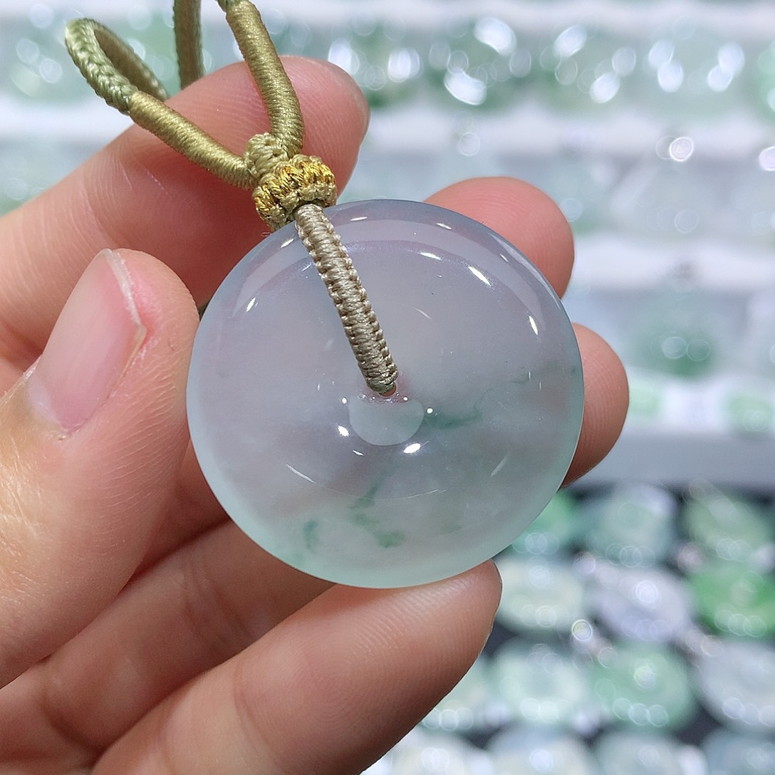 翡翠吊坠(不含链)未镶嵌吾*