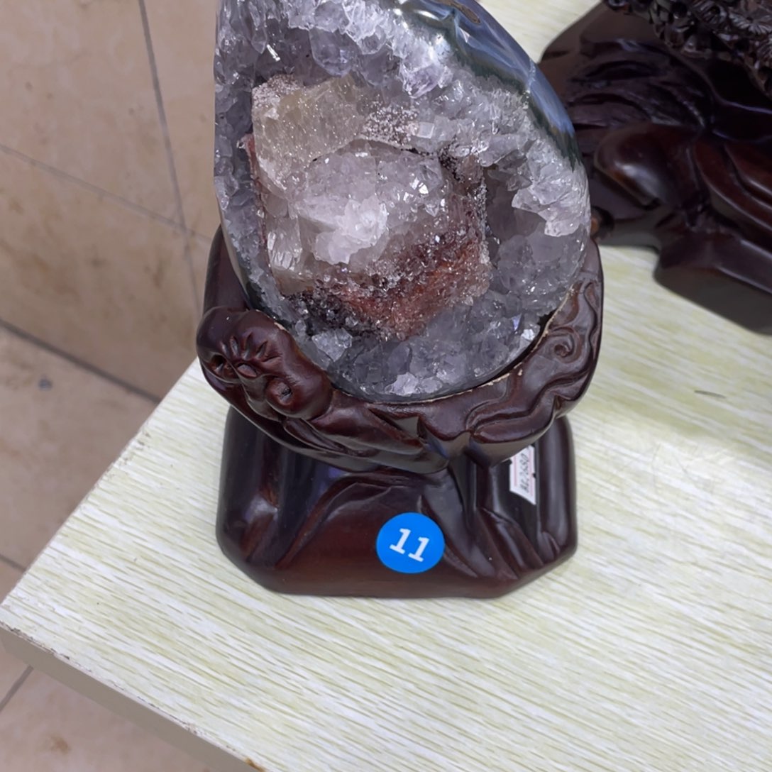 紫晶大型摆件（非配饰）未镶嵌