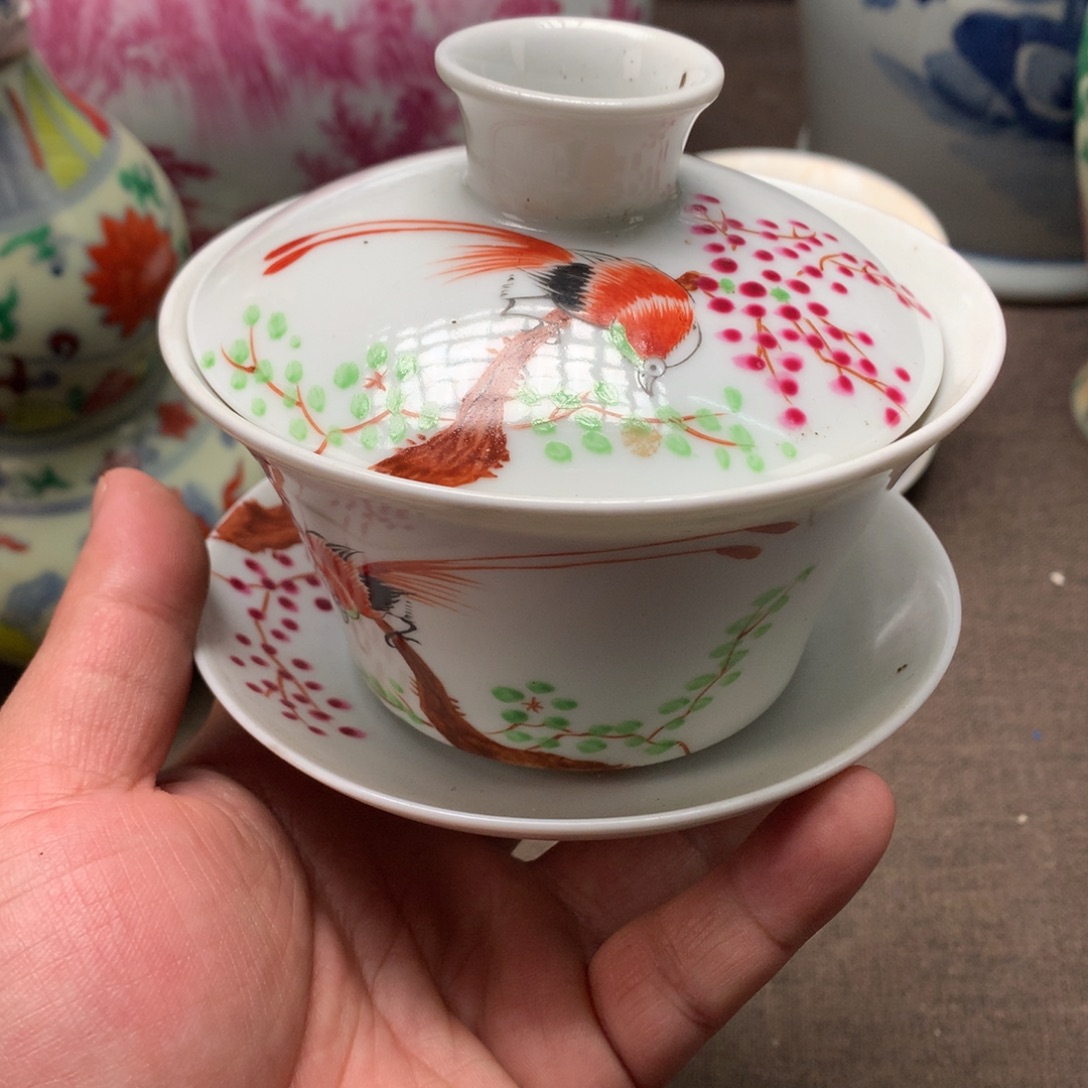 摆件陶瓷旧藏瓷器旧藏瓷器