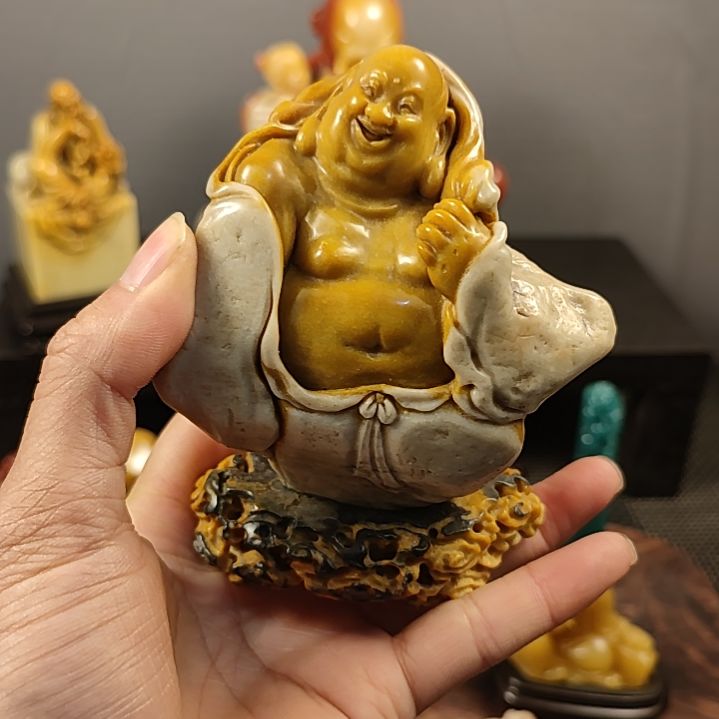 寿山石果**趣摆件摆件摆件摆