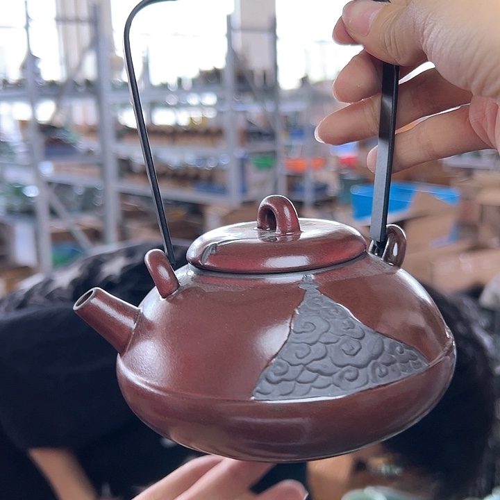 龙泉云间青瓷小米茶器