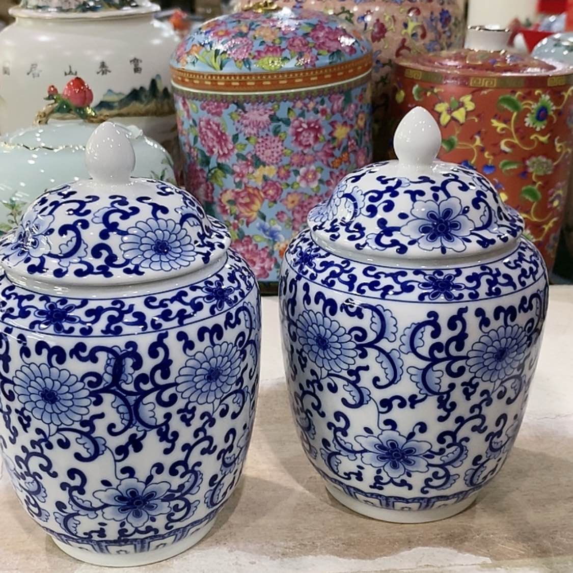 【闪购商品】罐陶瓷茶叶罐密封罐