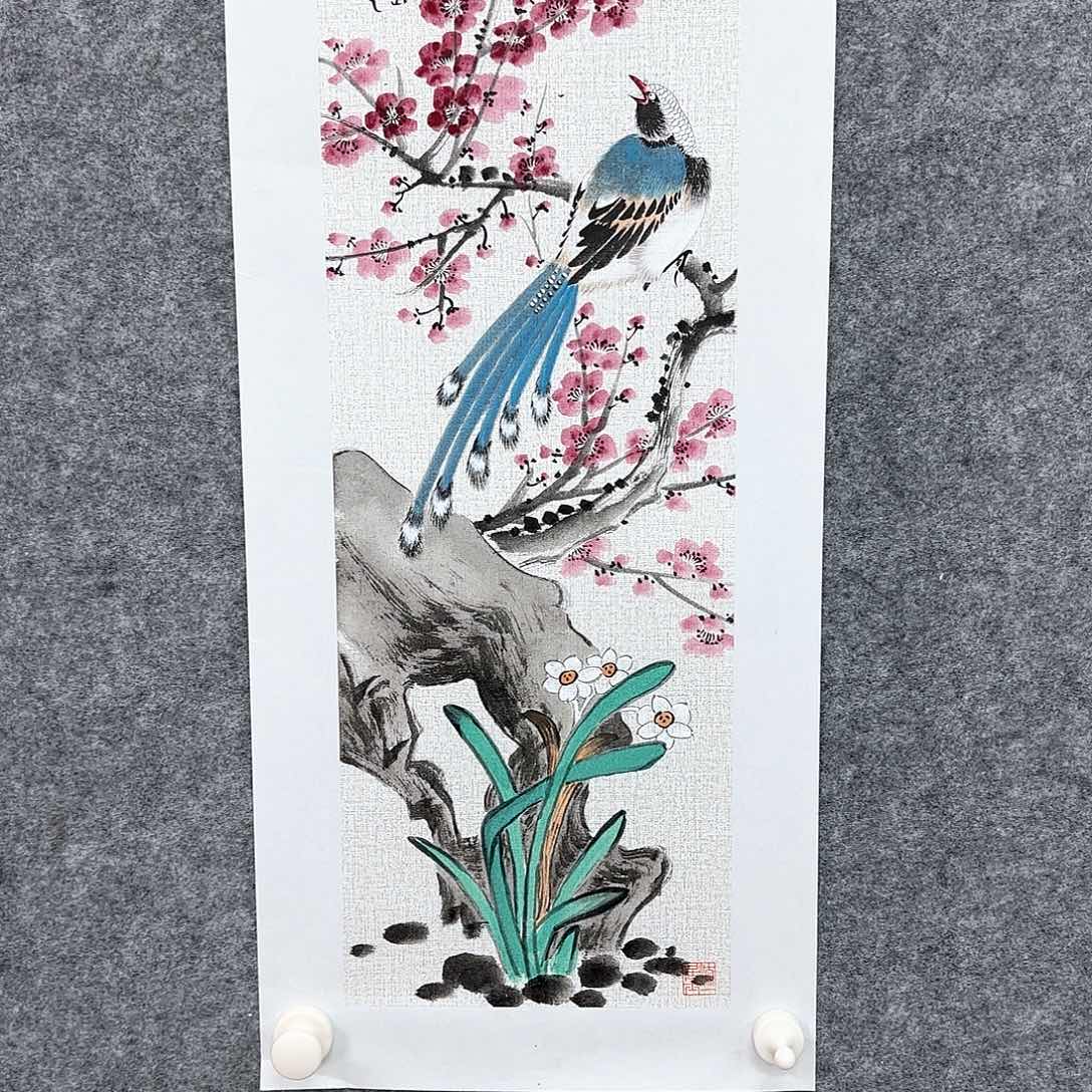 国画李红兵书法家部