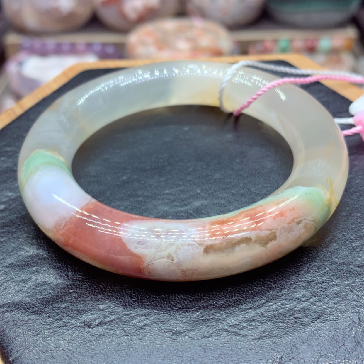 【闪购商品】玛瑙/玉髓手镯6未镶嵌