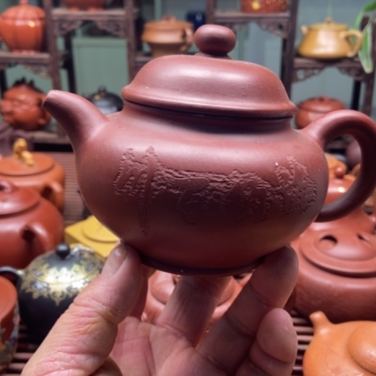 紫砂茶壶宜兴紫砂壶