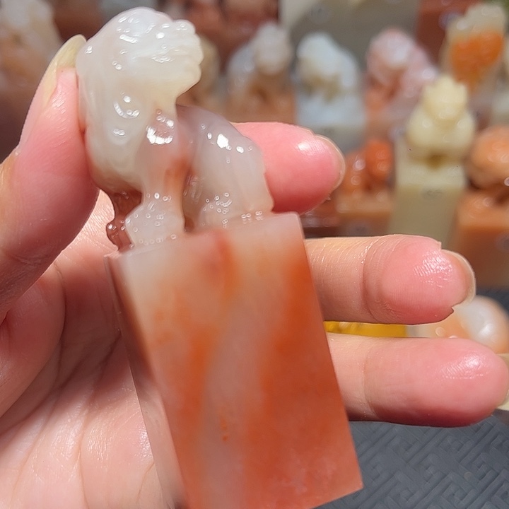 老挝石老挝保利石印章