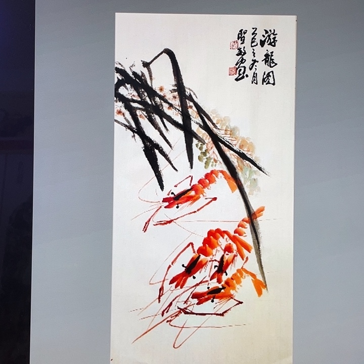 国画张圣敏先生纯手绘作品