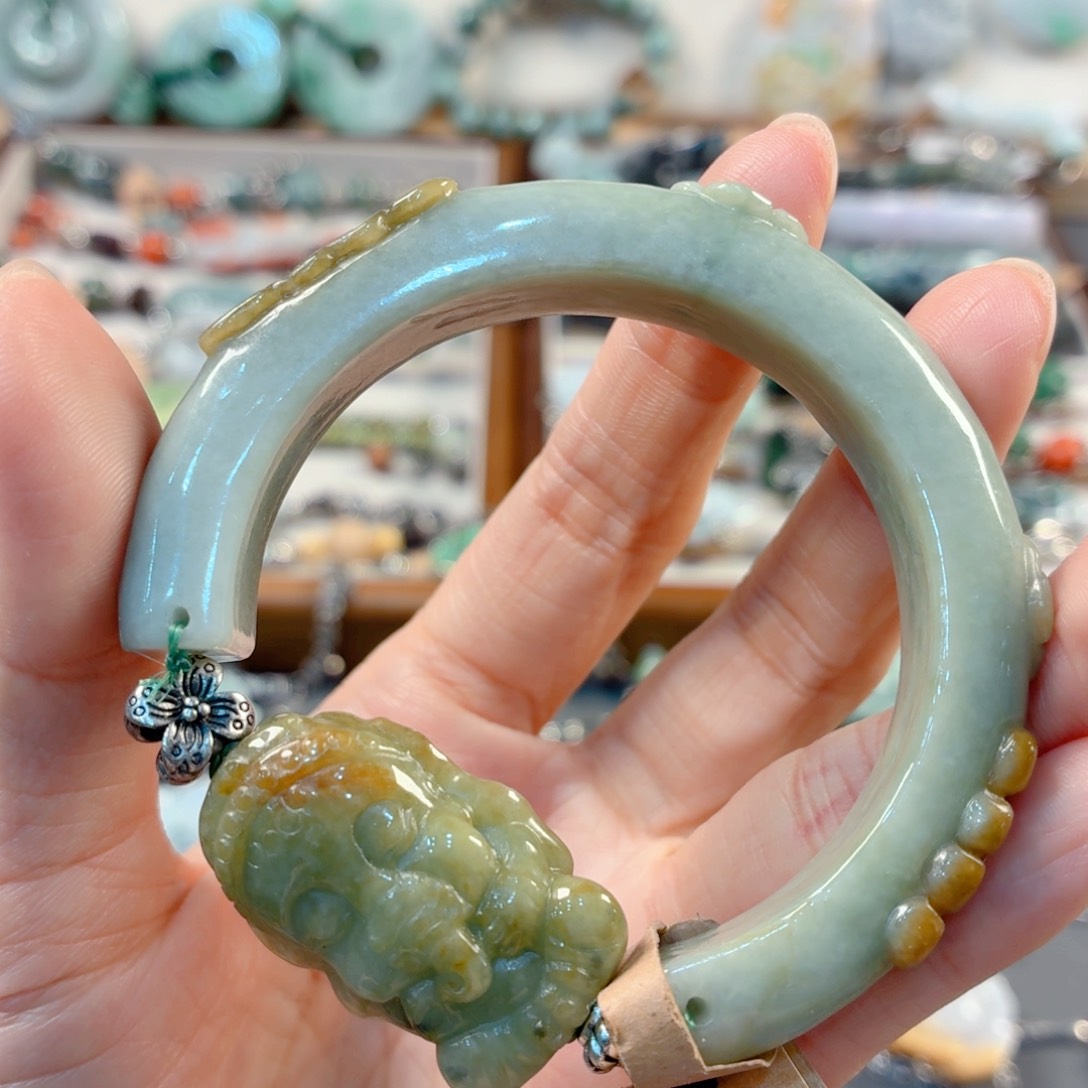 智***未镶嵌手链翡翠手串