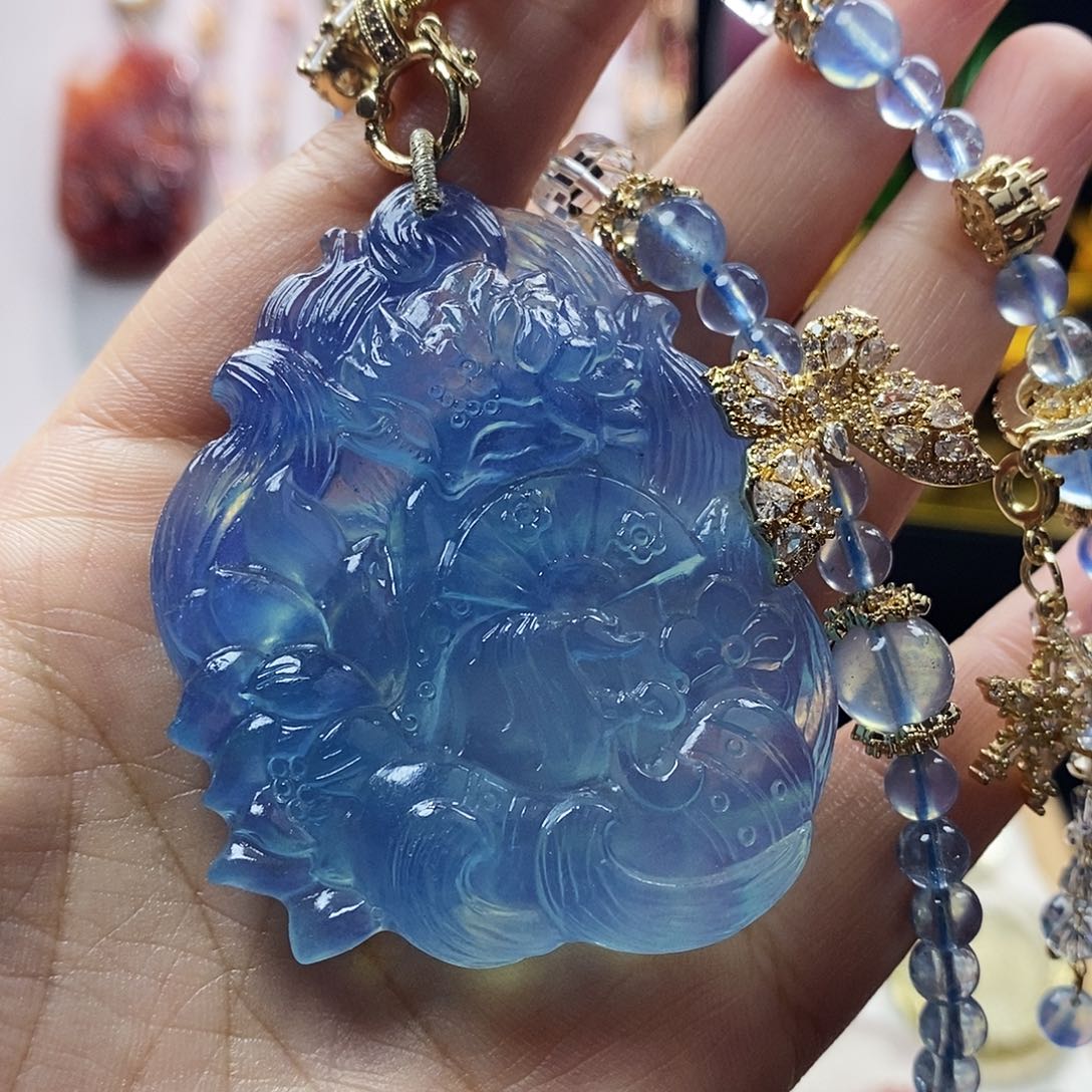 ~***~未镶嵌项链水晶吊坠